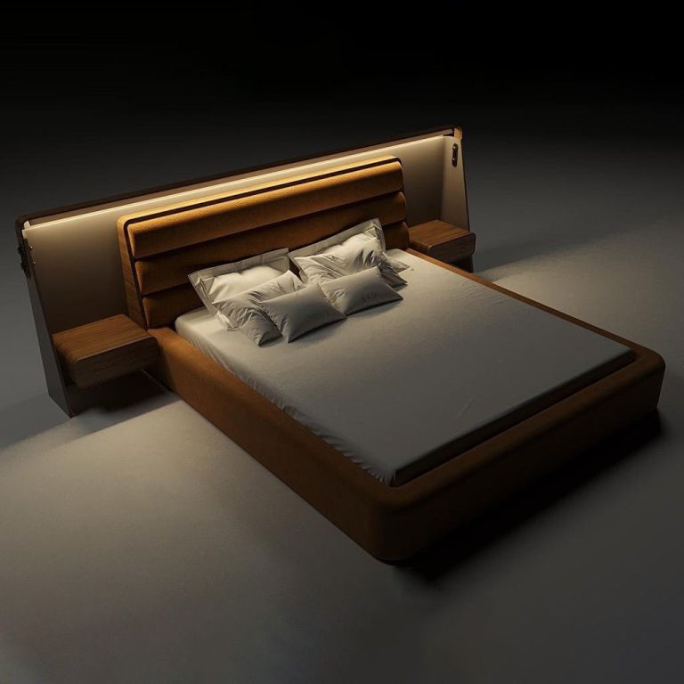 Noir Bed